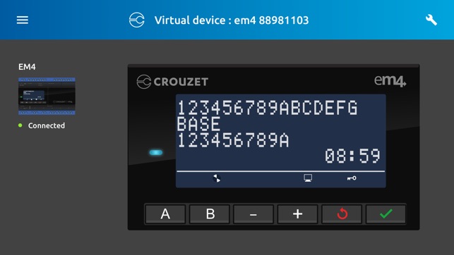 Crouzet Virtual Display