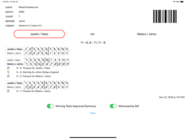 Pickleball Ref(圖5)-速報App