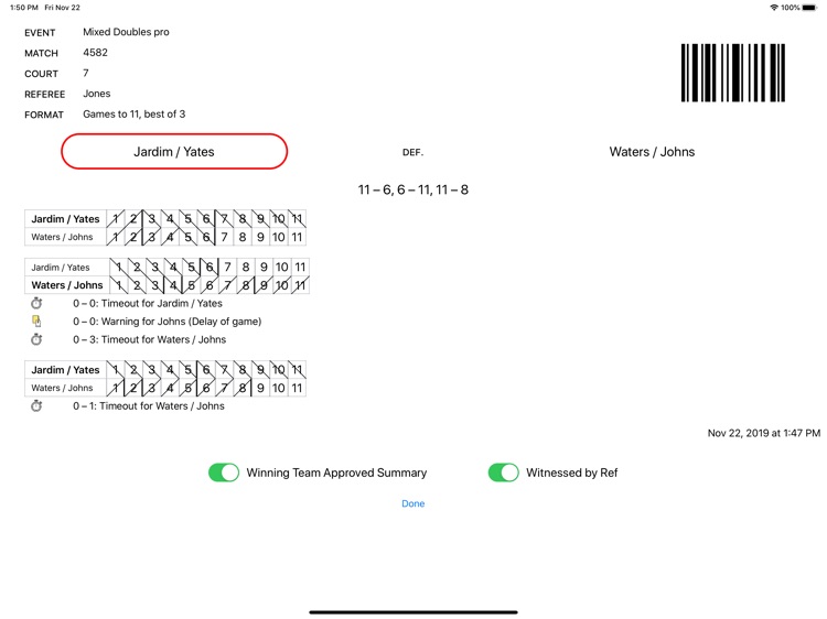 Pickleball Ref screenshot-4