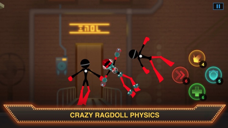Ragdoll Sticked Man Fight screenshot-3