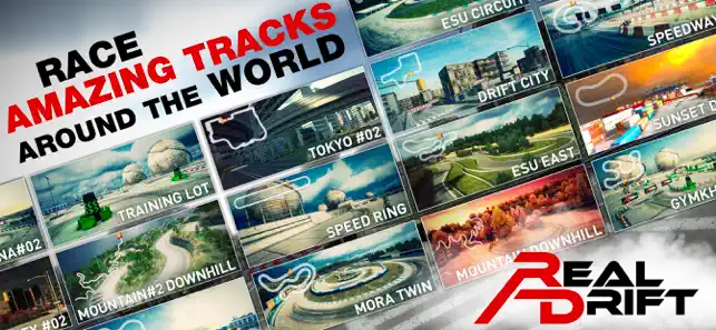 Imágen 4 Real Drift Car Racing Lite iphone