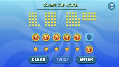 Text Twist Game screenshot1