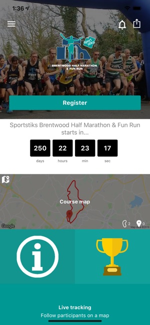 Brentwood Half and Fun Run(圖1)-速報App