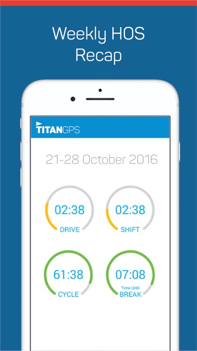 How to cancel & delete Titan GPS Electronic Logbook from iphone & ipad 4