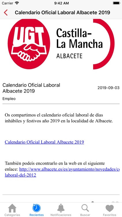 FESP UGT Albacete screenshot-4