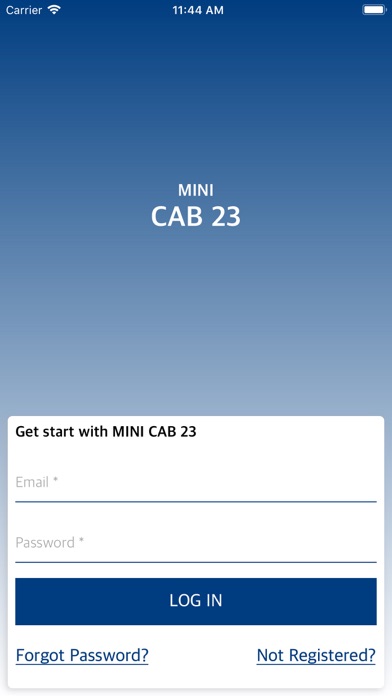 Cab23 Passenger screenshot 2
