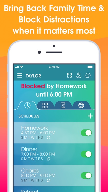 Parental Control App - OurPact screenshot-5