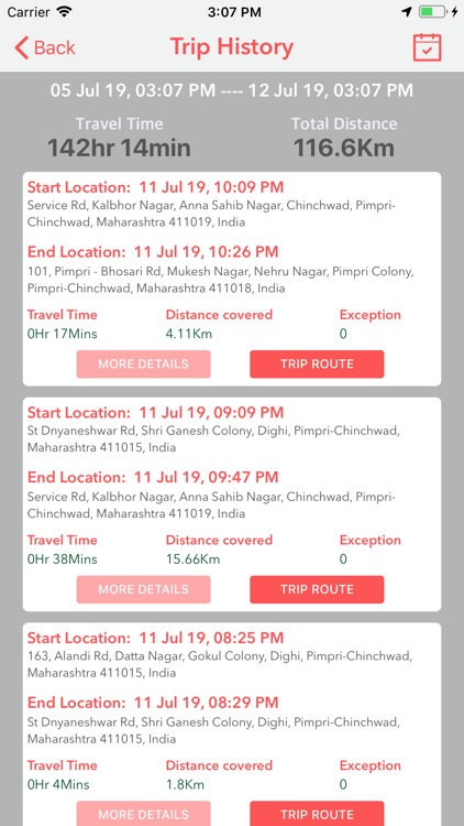 Mahindra SmartTracker screenshot-3