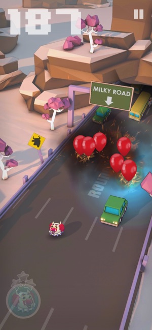 Milky Road: Save the Cow(圖5)-速報App