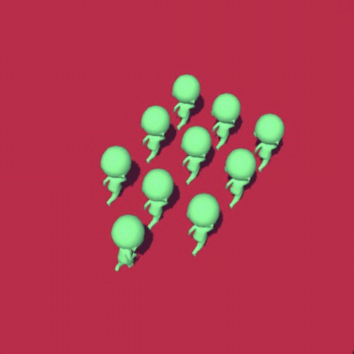 Crowd Fall Icon