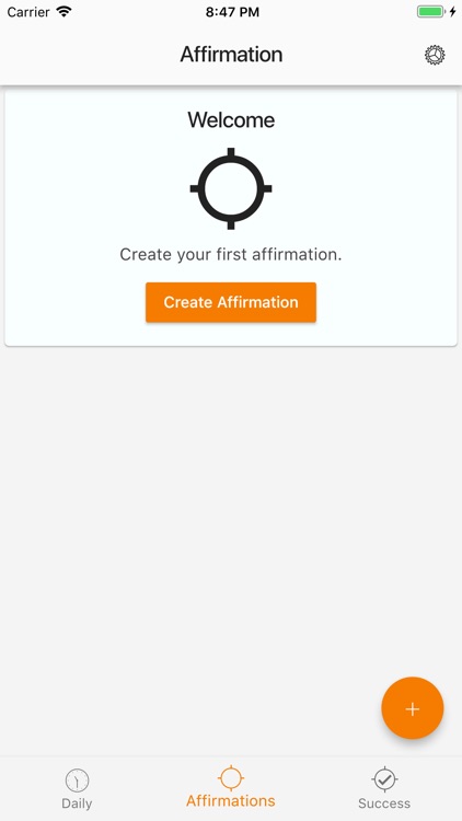 Personal Affirmations