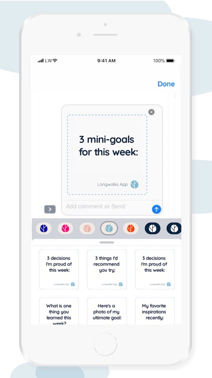 Set & Reach Goals with Friends