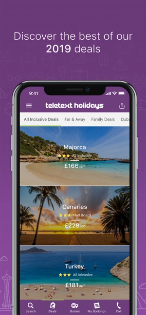 Teletext Holidays Travel Deals(圖4)-速報App