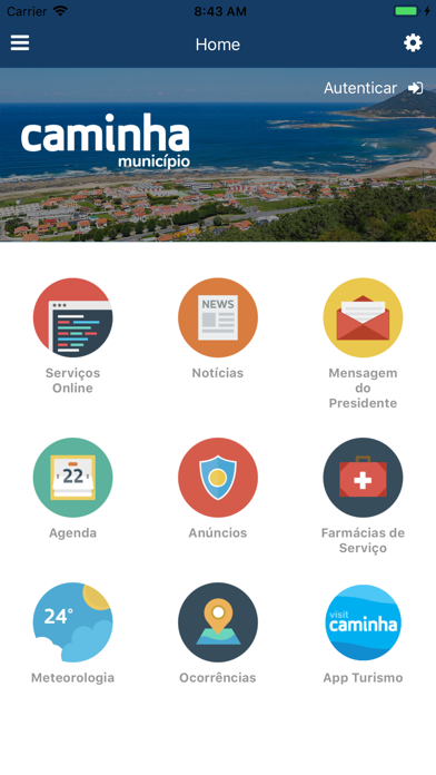 Caminha screenshot 2