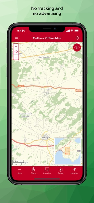 Mallorca & Cabrera Offline Map(圖2)-速報App