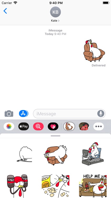 Chicken Bro Lazy Mode