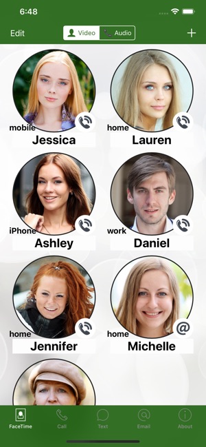 FaceDial for FaceTime Dialer(圖3)-速報App