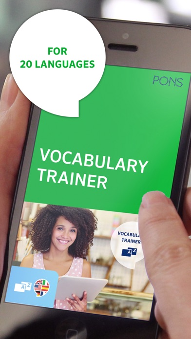 How to cancel & delete PONS Vocabulary Trainer from iphone & ipad 1