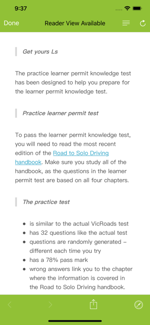 Learner Permit - VicRoads Lite(圖7)-速報App