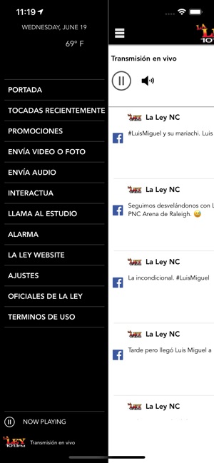 La Ley 101.1 FM(圖2)-速報App