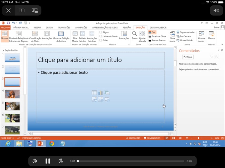 Curso Power Point 2013 HD screenshot-5