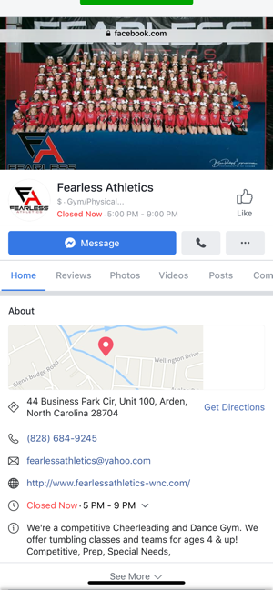 Fearless Athletics(圖4)-速報App