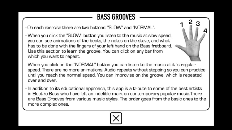 Bass Grooves.