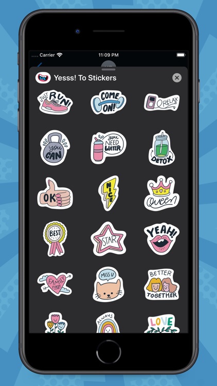 Yesss! To Stickers screenshot-3