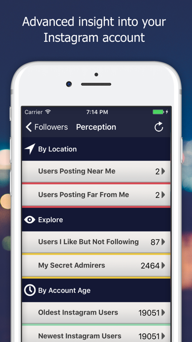 Followers for Instagram - Follow Unfollow Tracker! Screenshot 4