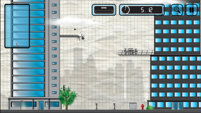 Stickman Base Jumper Screenshot 3