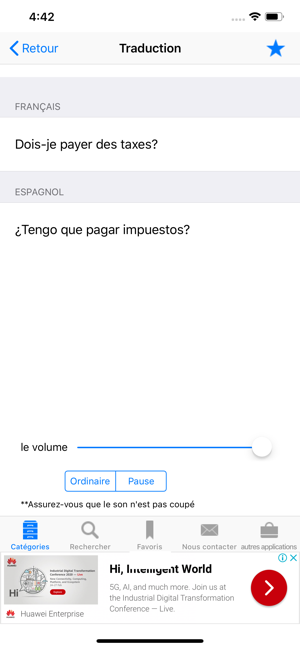 French to Spanish Phrasebook(圖3)-速報App