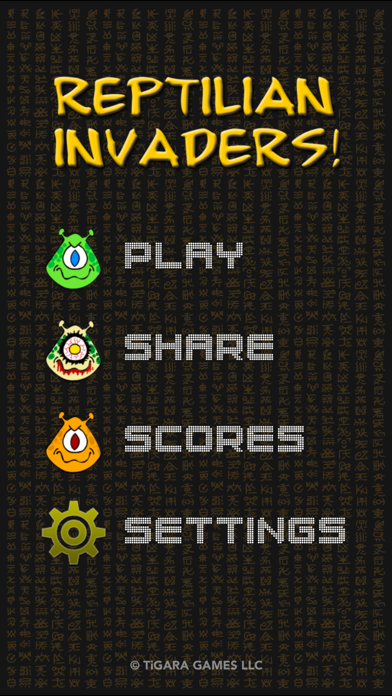 How to cancel & delete Reptilian Invaders! from iphone & ipad 2