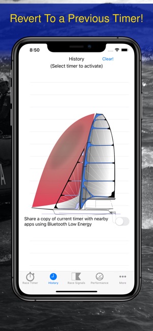 apple watch sailboat racing