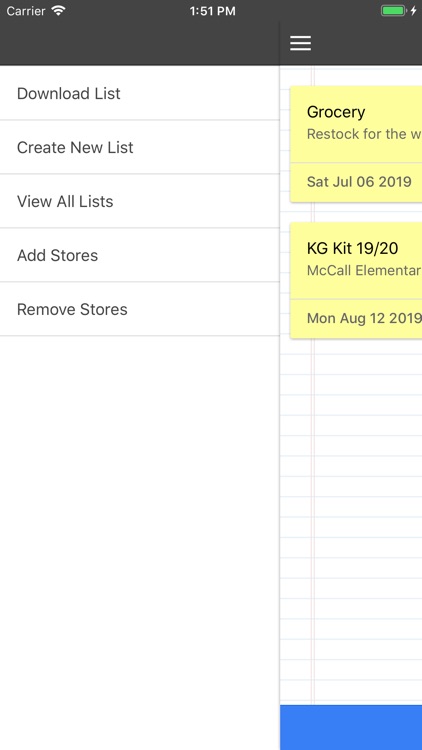 Anywhere Shopping List screenshot-9