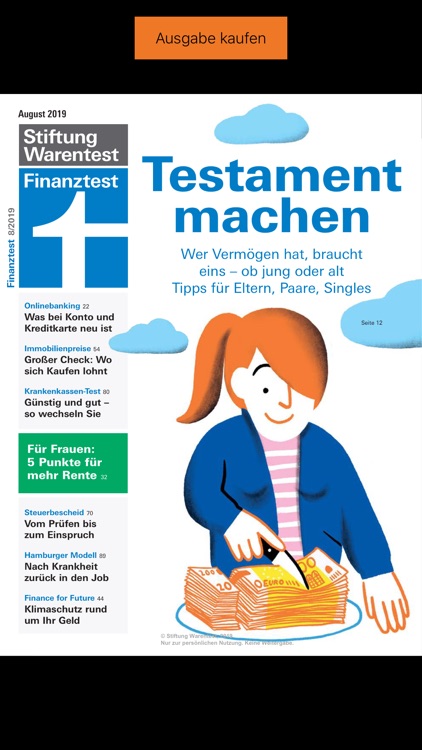 Finanztest by Stiftung Warentest