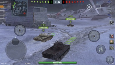 world of tanks blitz controls