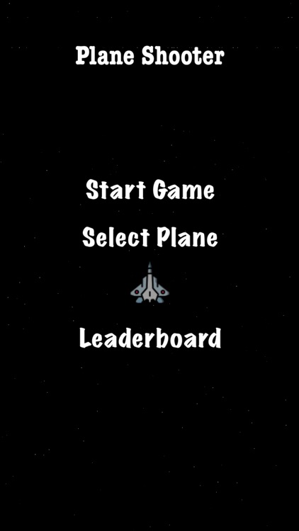 Infinite Plane Shooter