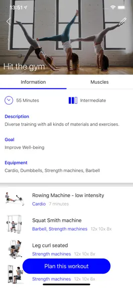 Game screenshot Champ Fitness Pro apk