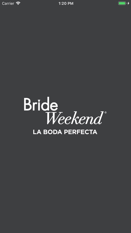 Bride weekend