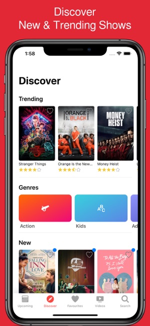 Original Release For Netflix On The App Store - 
