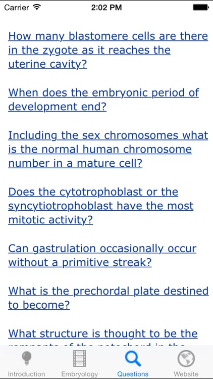 Embryology Lectures screenshot-3