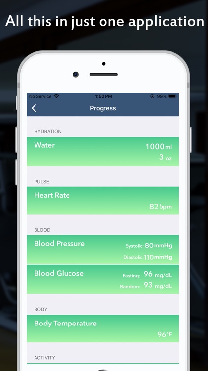Cyberhealths: Health, fitness screenshot-4