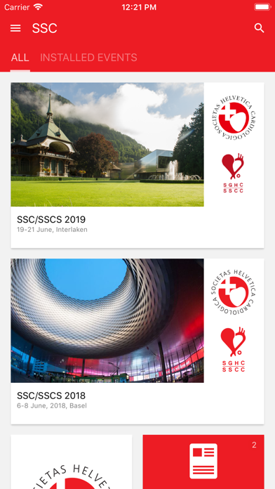 How to cancel & delete Swiss Society of Cardiology from iphone & ipad 2