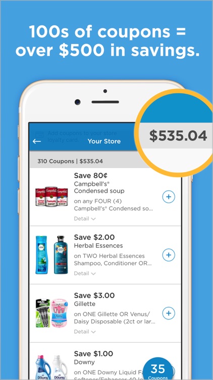 Coupons.com: Grocery coupons