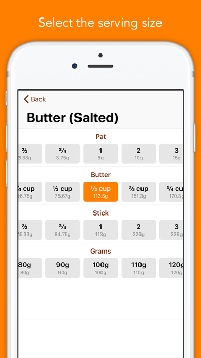 How to cancel & delete Nutrients - Nutrition Facts from iphone & ipad 2