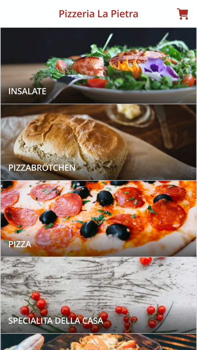 How to cancel & delete Pizzeria La Pietra Dortmund from iphone & ipad 3