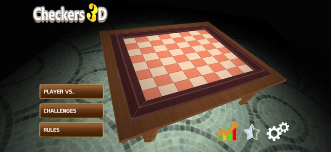 Checkers 3D Ultimate 3d Game