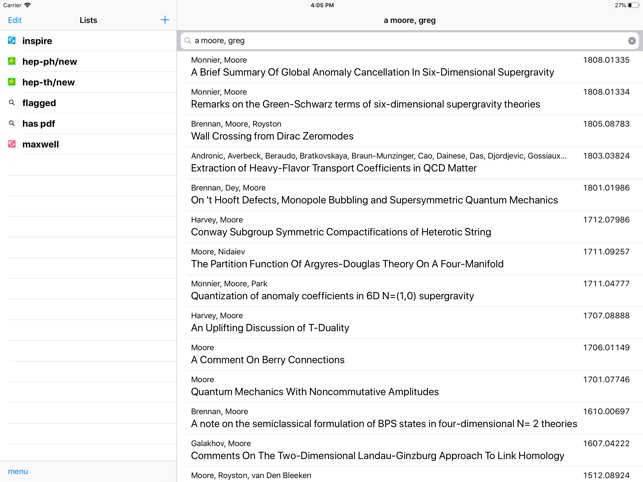 Inspire Hep Browser On The App Store Inspire Hep Browser On The App Store