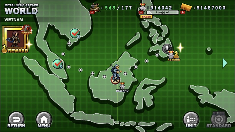 METAL SLUG ATTACK screenshot-6