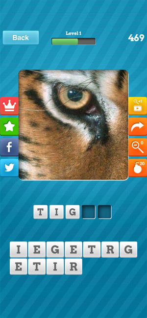 Close Up Pics - Zoom Quiz Game